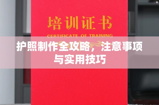 江宁护照制作全攻略，注意事项与实用技巧