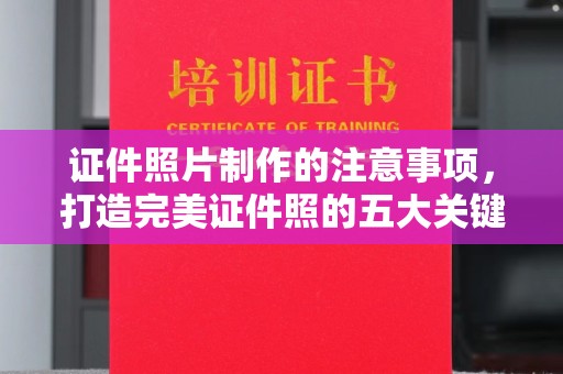 江宁证件照片制作的注意事项，打造完美证件照的五大关键点