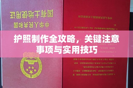 江宁护照制作全攻略，关键注意事项与实用技巧