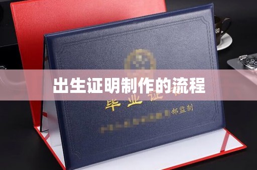 江宁出生证明制作的流程