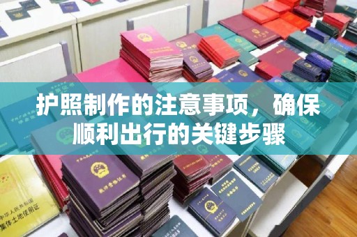 江宁护照制作的注意事项，确保顺利出行的关键步骤