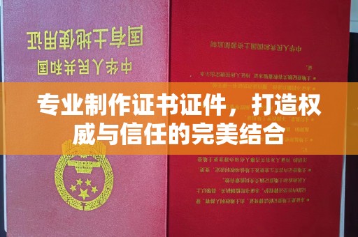 江宁专业制作证书证件，打造权威与信任的完美结合