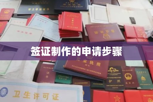 江宁签证制作的申请步骤