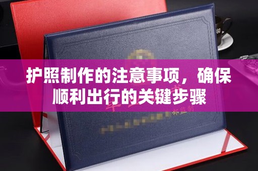 江宁护照制作的注意事项，确保顺利出行的关键步骤