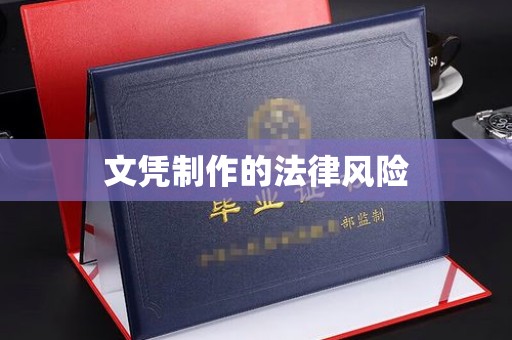 江宁文凭制作的法律风险