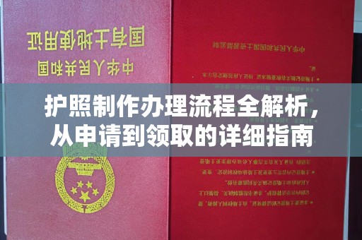 江宁护照制作办理流程全解析，从申请到领取的详细指南