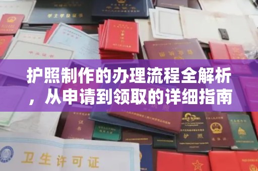 江宁护照制作的办理流程全解析，从申请到领取的详细指南